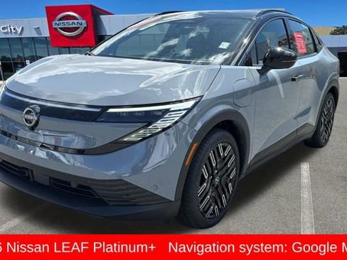 Used 2026 Nissan Leaf Platinum+ w/ Cargo Package (Platinum+) FWD image 7