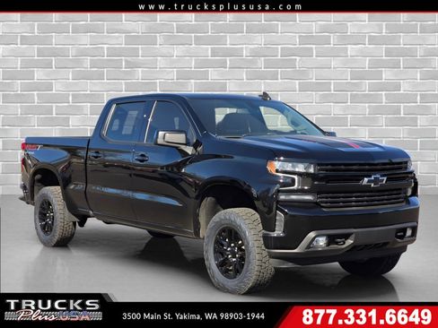 Used 2021 Chevrolet Silverado 1500 RST AWD/4WD image 1