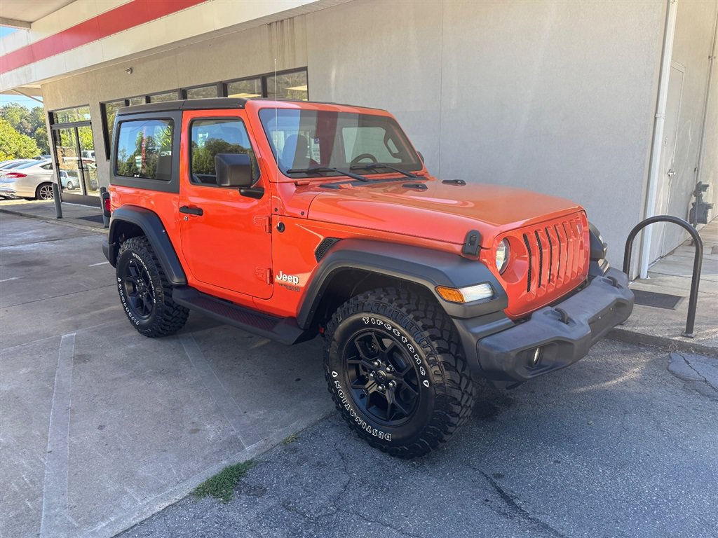 Used 2019 Jeep Wrangler Sport AWD/4WD image 1