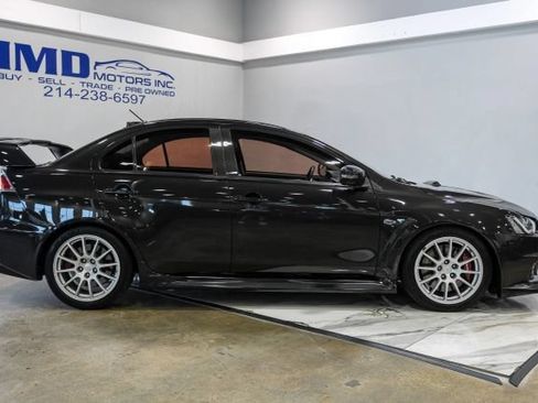 Used 2015 Mitsubishi Lancer Evolution GSR AWD/4WD image 11
