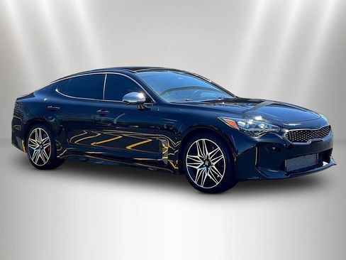 Used 2023 Kia Stinger GT2 w/ Red Interior Color Package AWD/4WD image 3