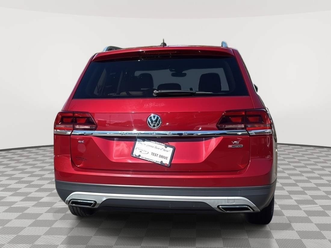 Used 2018 Volkswagen Atlas SE AWD/4WD image 6