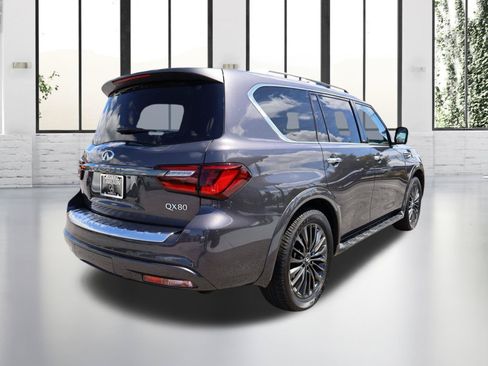Used 2022 INFINITI QX80 Premium Select w/ Cargo Package AWD/4WD image 5