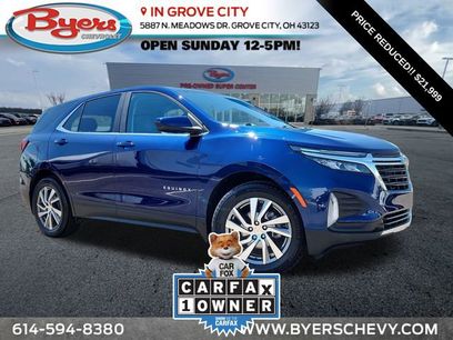 Used 2022 Chevrolet Equinox LT