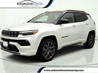 Used 2025 Jeep Compass Limited w/ High Altitude Package