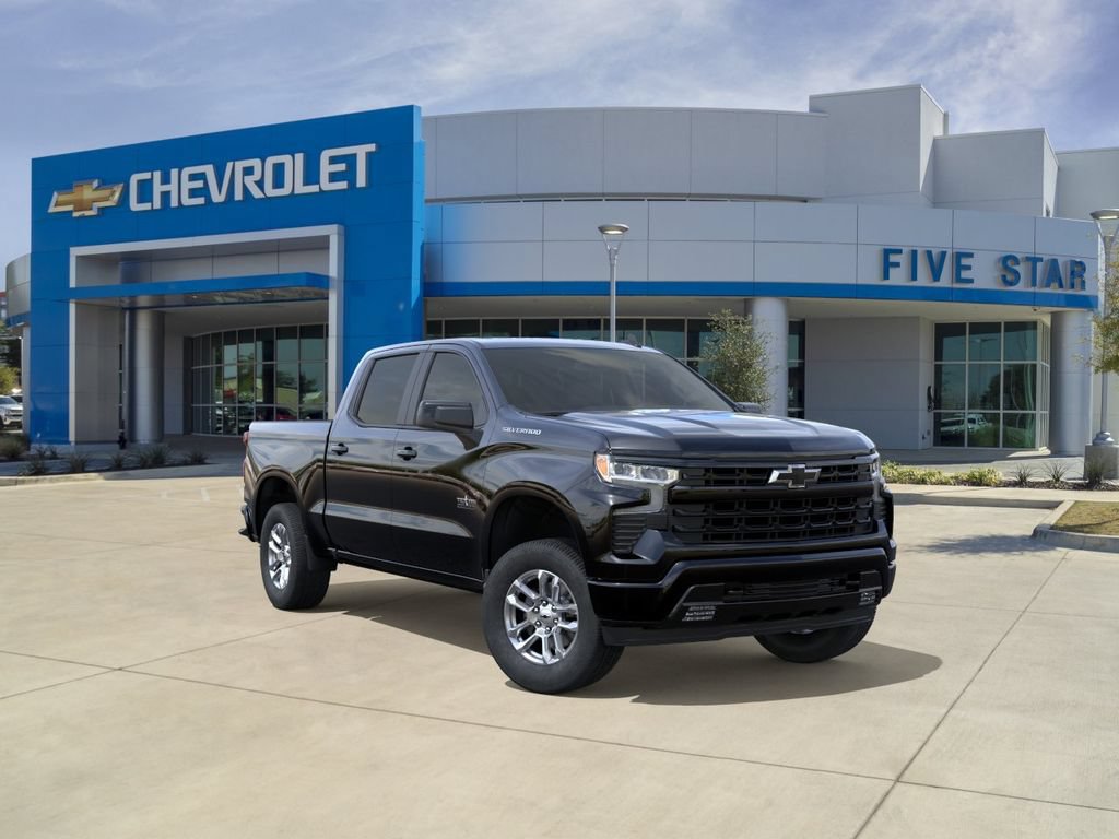 New 2026 Chevrolet Silverado 1500 RST RWD image 1