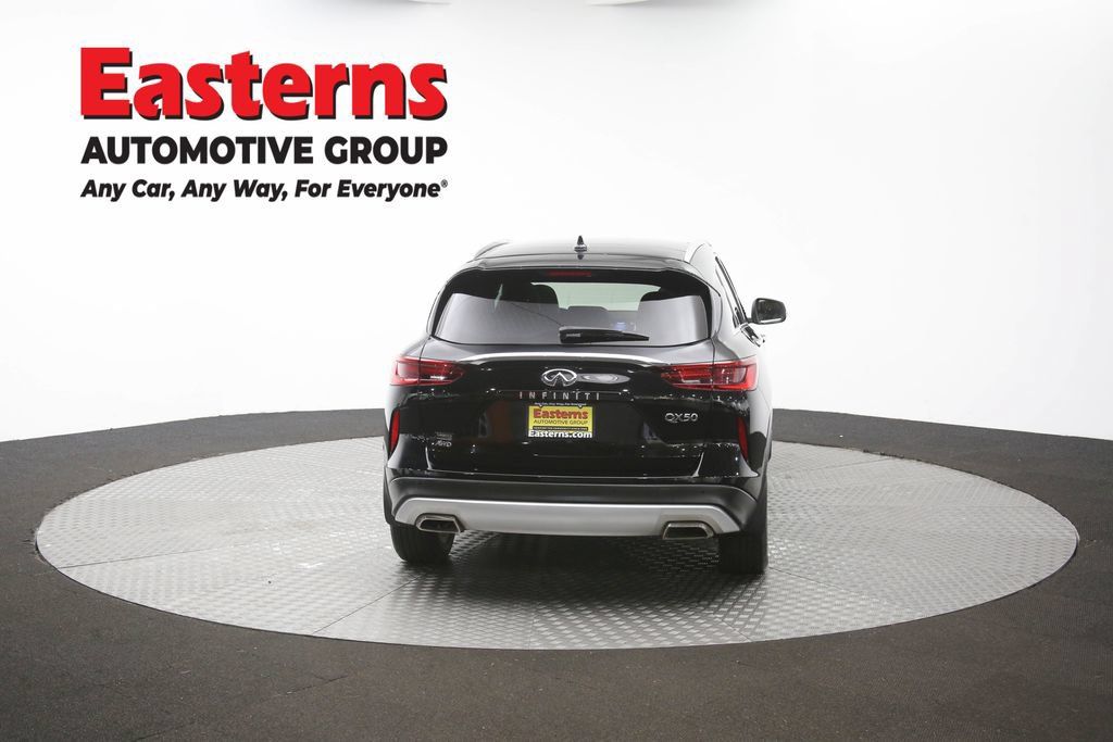 Used 2023 INFINITI QX50 Luxe AWD/4WD image 42