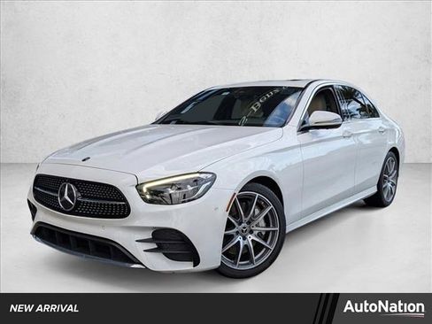 Used 2021 Mercedes-Benz E 350 Sedan image 1