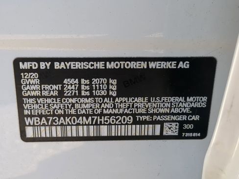 Used 2021 BMW 228i xDrive Gran Coupe w/ Convenience Package image 38