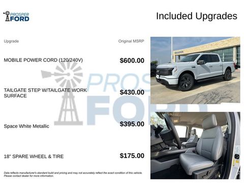 New 2025 Ford F150 Lightning Flash image 37