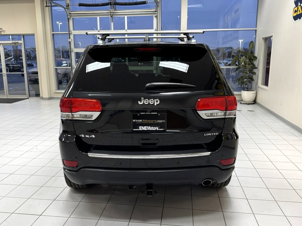Used 2015 Jeep Grand Cherokee Limited AWD/4WD image 5