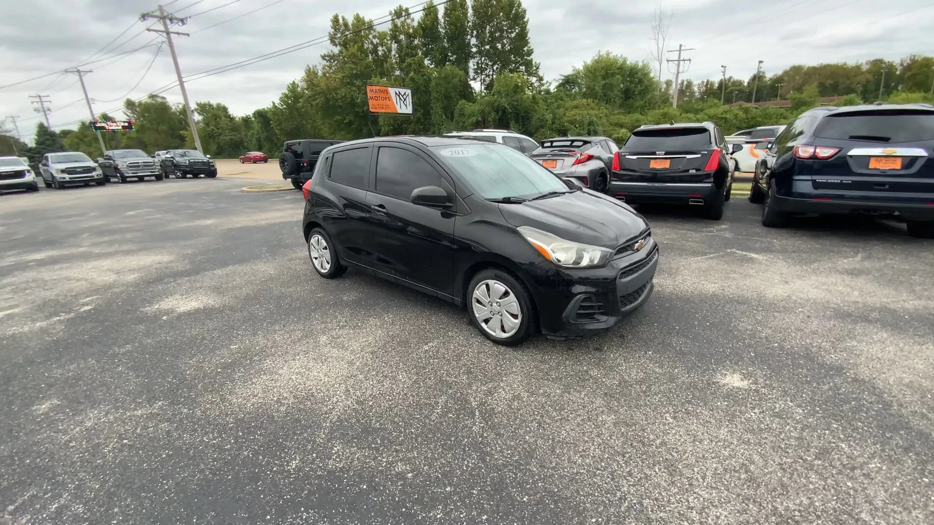 Used 2017 Chevrolet Spark LS FWD image 2