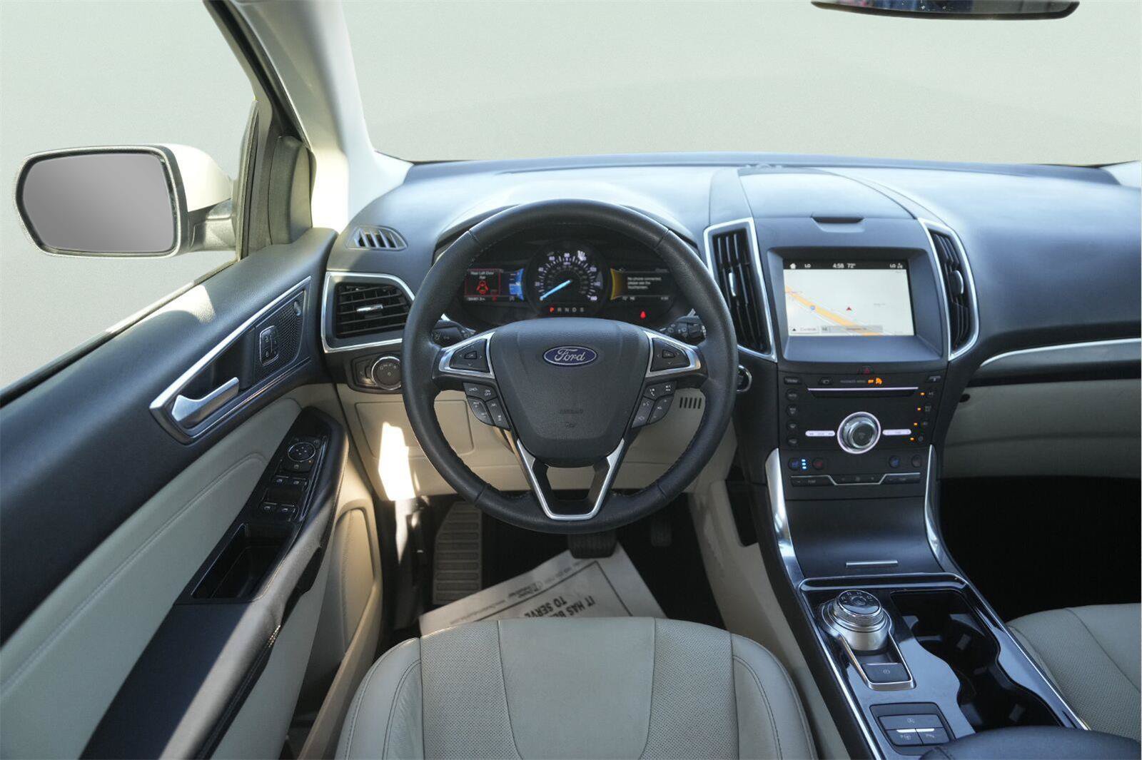 Used 2019 Ford Edge Titanium w/ Equipment Group 301A FWD image 22