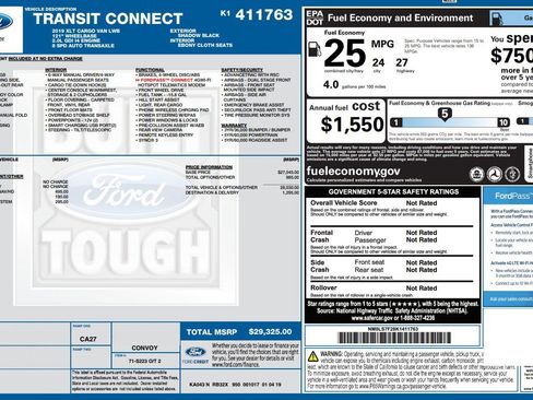 Used 2019 Ford Transit Connect XLT FWD image 6