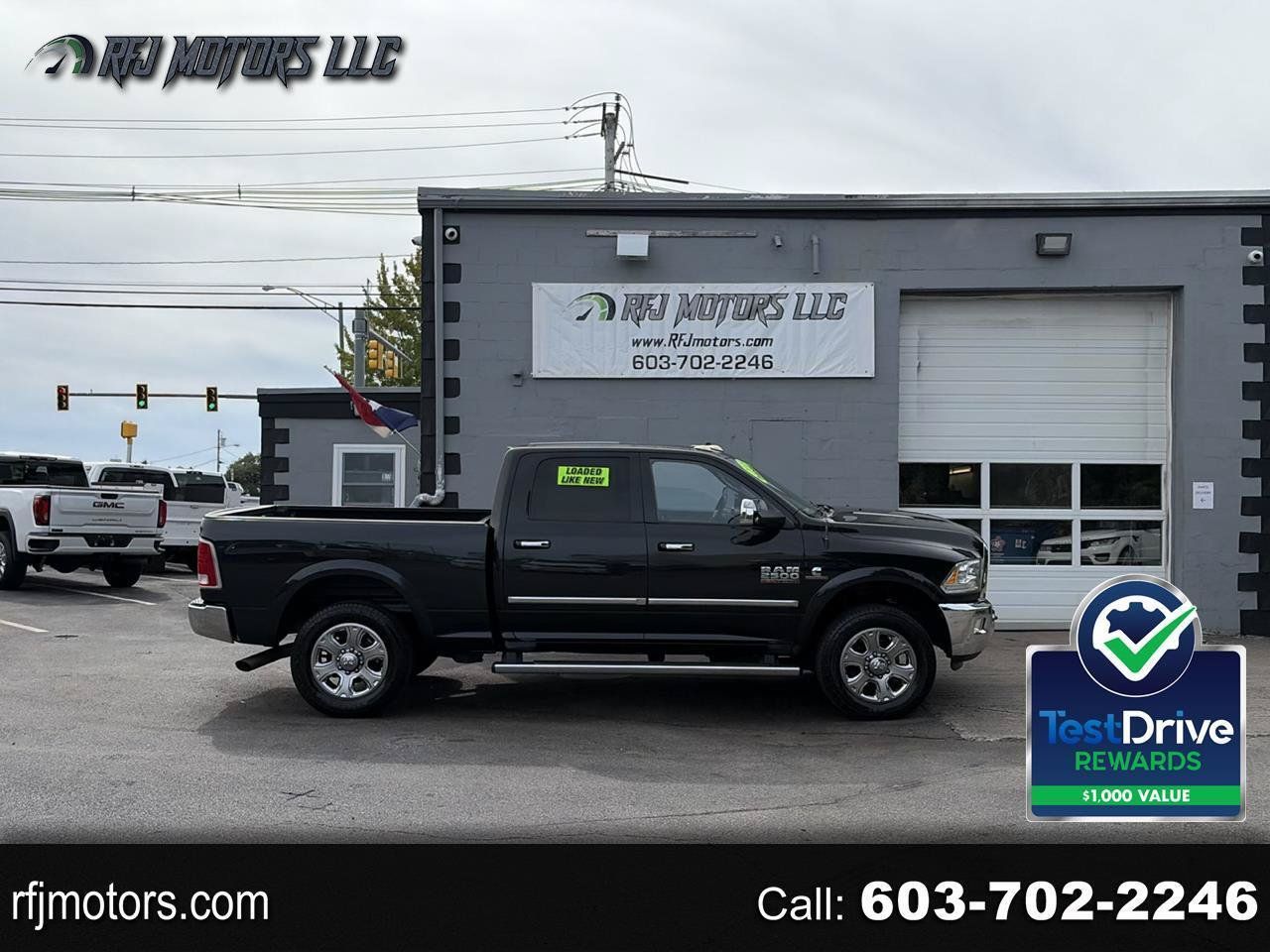 Used 2018 RAM 2500 Laramie AWD/4WD image 1