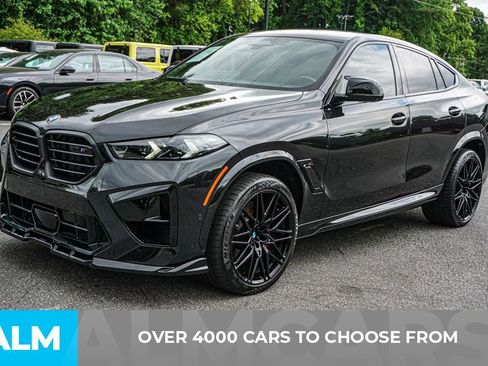 Used 2025 BMW X6 M Competition AWD/4WD image 3