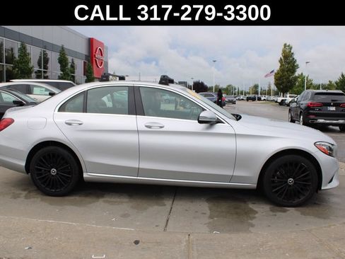 Used 2021 Mercedes-Benz C 300 4MATIC Sedan w/ Premium Package image 6