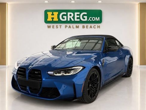 Used 2024 BMW M4 xDrive Competition AWD/4WD image 4