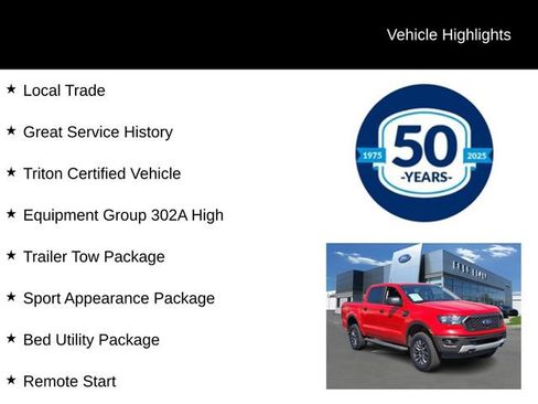 Used 2022 Ford Ranger XLT w/ Equipment Group 302A High AWD/4WD image 5