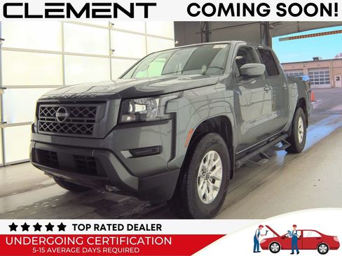 Used 2024 Nissan Frontier SV image 1