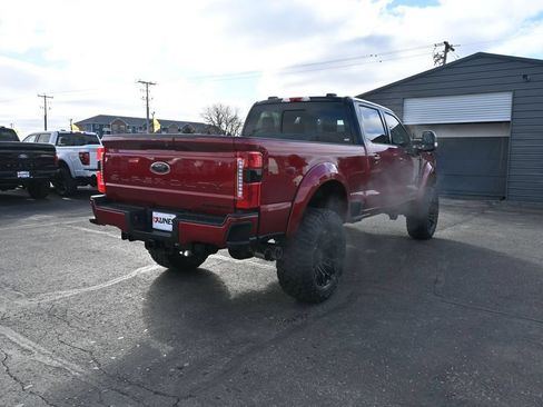 Used 2026 Ford F250 Lariat w/ Black Appearance Package AWD/4WD image 9