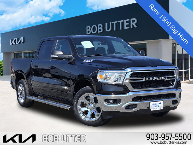 Used 2021 RAM 1500 Big Horn RWD image 1