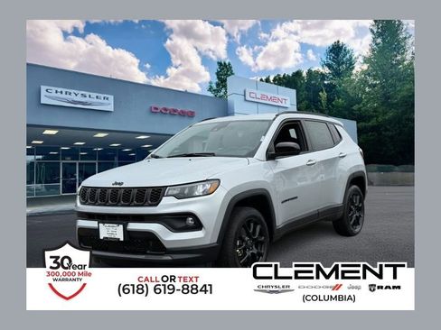 New 2026 Jeep Compass Latitude image 1
