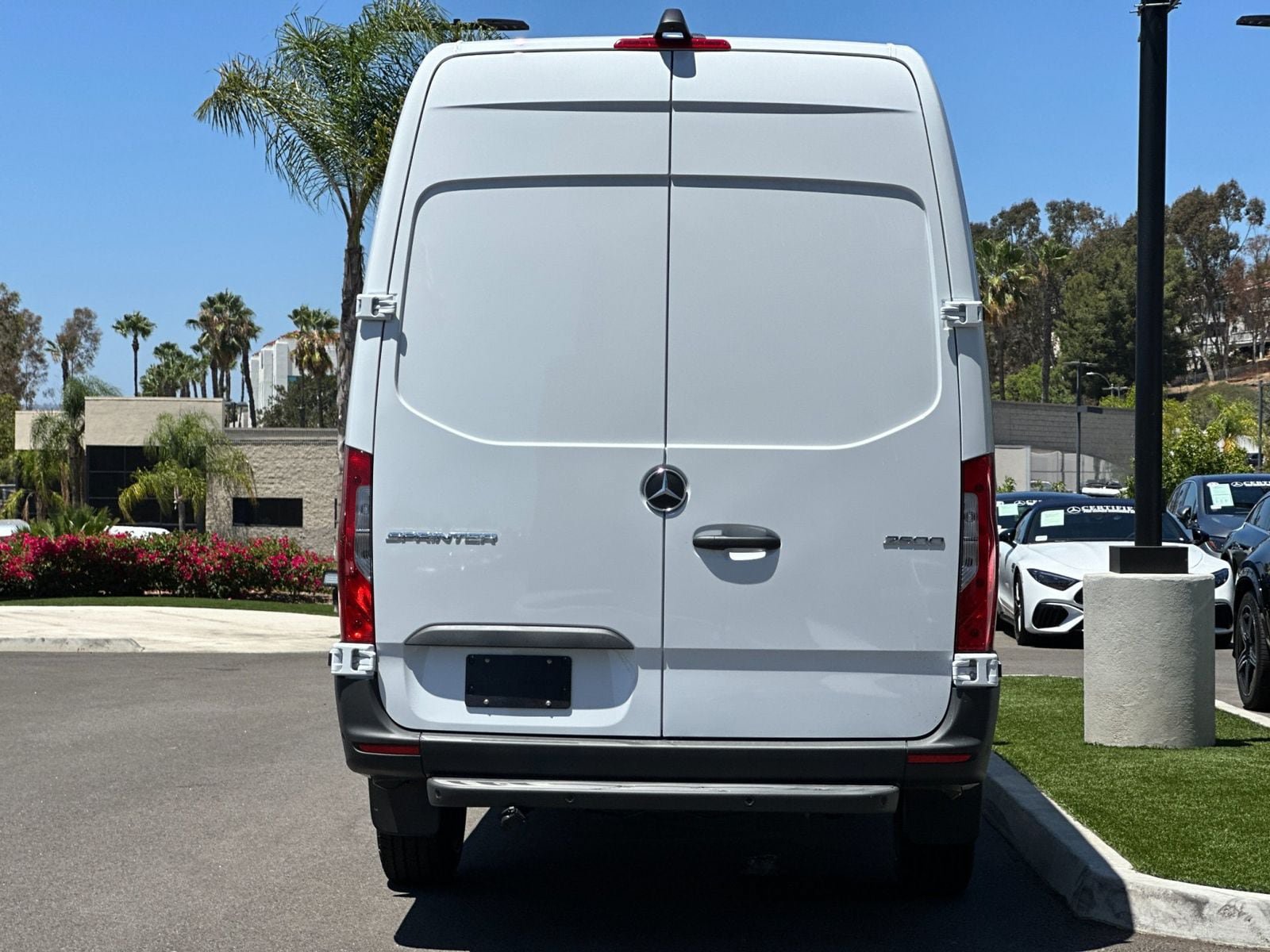 New 2026 Mercedes-Benz Sprinter 2500 image 4