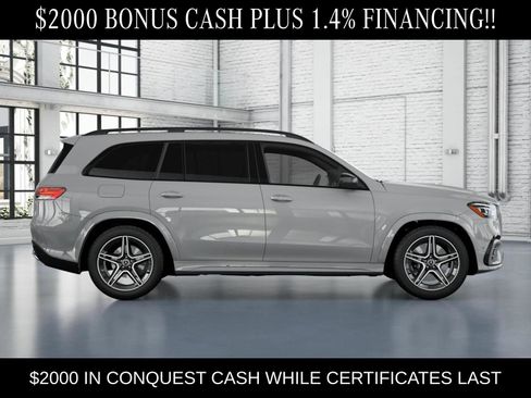 New 2026 Mercedes-Benz GLS 450 4MATIC image 2