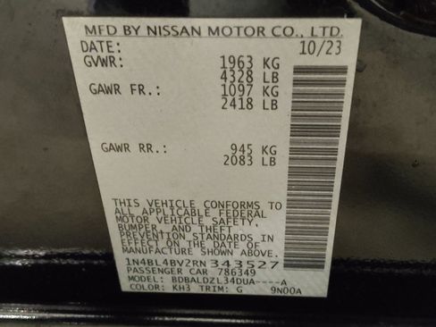 Used 2024 Nissan Altima 2.5 S FWD image 33
