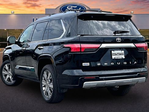 Used 2024 Toyota Sequoia Capstone AWD/4WD image 2