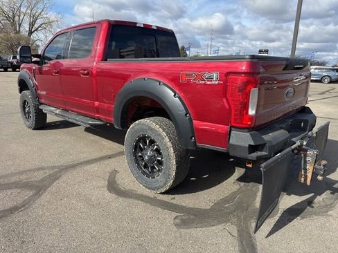 Used 2019 Ford F350 Lariat w/ Lariat Ultimate Package AWD/4WD image 8