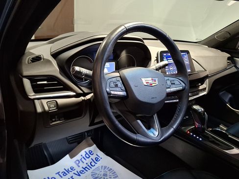 Certified 2023 Cadillac CT4 Luxury w/ Sun And Sound Package AWD/4WD image 14