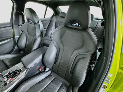 Used 2025 BMW M3 Competition w/ Executive Package AWD/4WD image 25