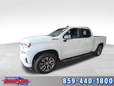 Used 2021 Chevrolet Silverado 1500 RST image 1