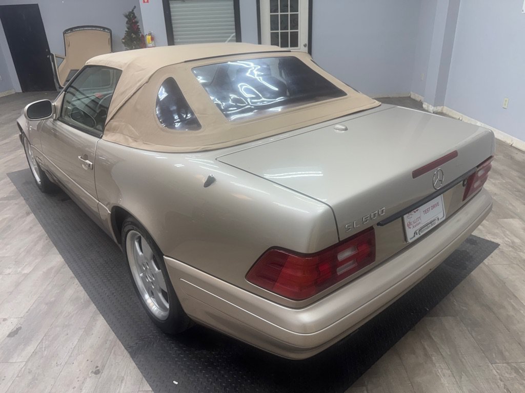 Used 2000 Mercedes-Benz SL 500 image 39