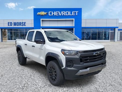 New 2026 Chevrolet Colorado Trail Boss image 4