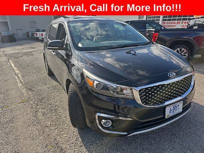 Used 2016 Kia Sedona SX Limited