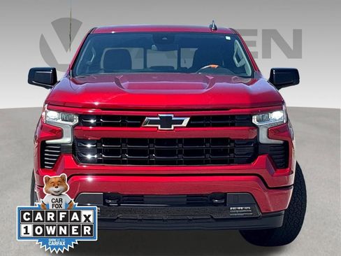 Used 2024 Chevrolet Silverado 1500 RST w/ Convenience Package II AWD/4WD image 2
