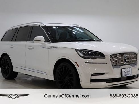 Used 2022 Lincoln Aviator Reserve w/ Equipment Group 201A RWD image 1