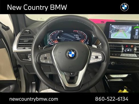 Used 2023 BMW X3 xDrive30i w/ Convenience Package AWD/4WD image 14