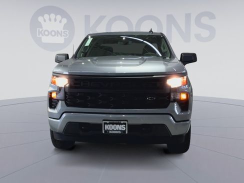 New 2026 Chevrolet Silverado 1500 Custom w/ Turbomax Blackout Package image 7