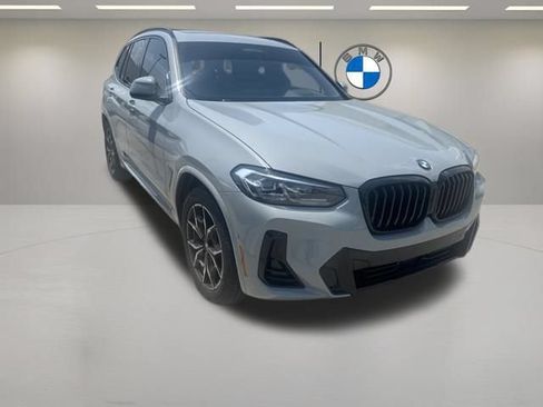 Used 2024 BMW X3 xDrive30i w/ Premium Package AWD/4WD image 3