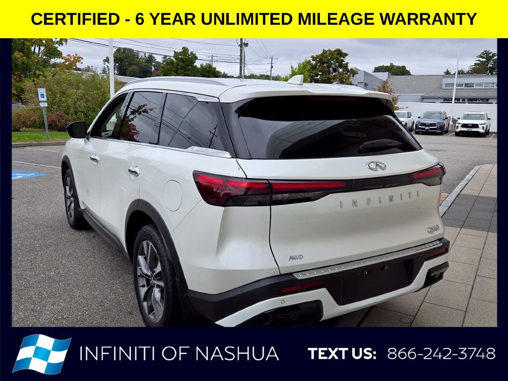 Certified 2023 INFINITI QX60 Luxe w/ Vision Package AWD/4WD image 13