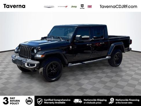Used 2022 Jeep Gladiator Sport AWD/4WD image 1