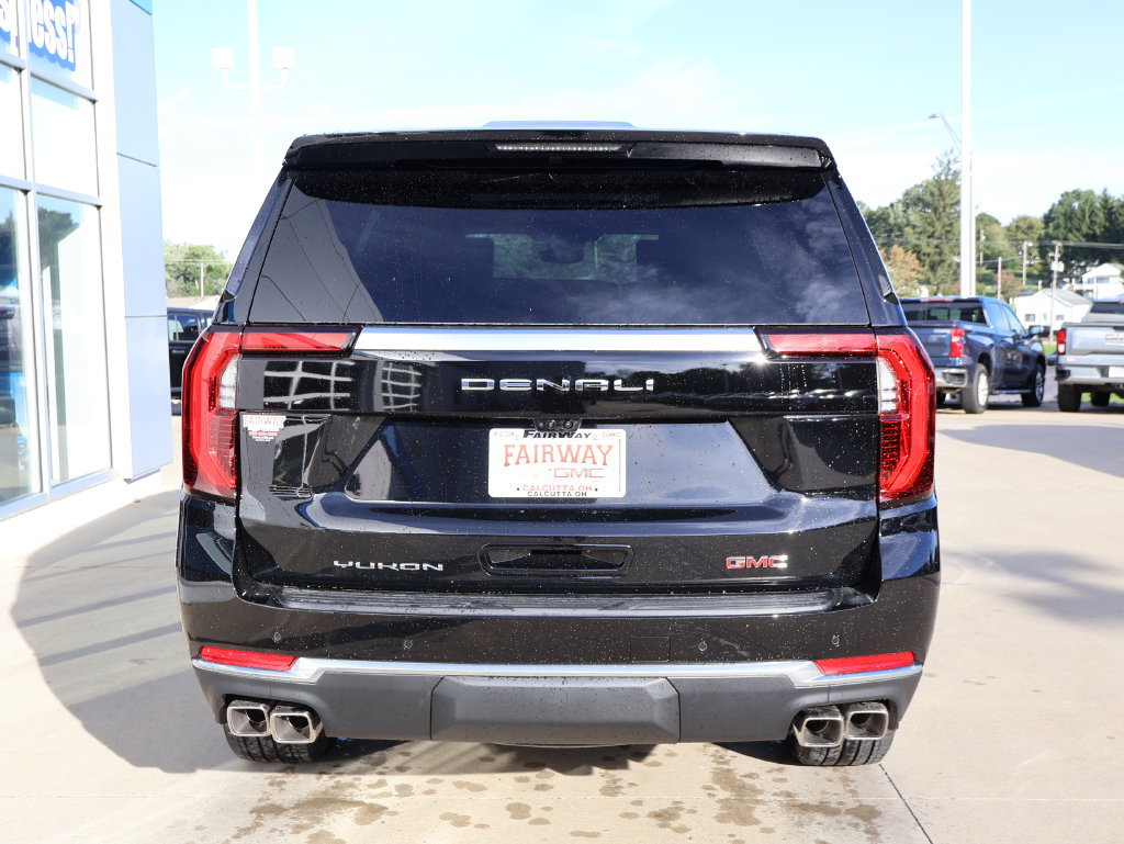 New 2026 GMC Yukon Denali w/ Denali Reserve Package AWD/4WD image 53