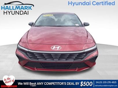 Certified 2025 Hyundai Elantra Sport w/ Cargo Package