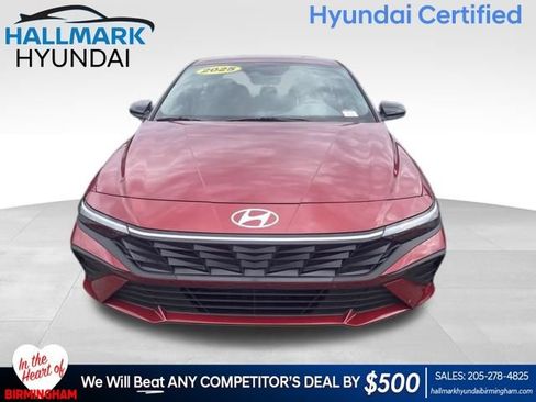 Certified 2025 Hyundai Elantra Sport w/ Cargo Package FWD image 1
