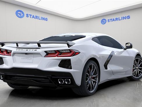 New 2026 Chevrolet Corvette Stingray Coupe w/ Z51 Performance Package image 4