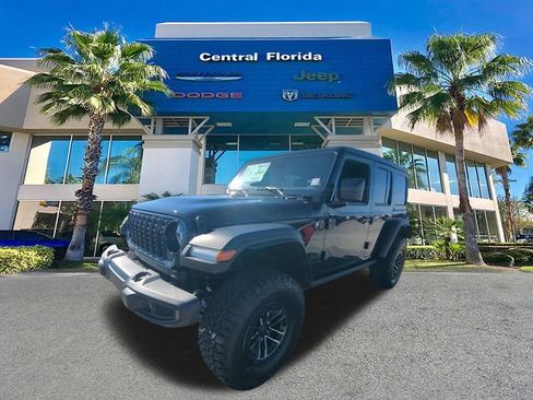 New 2026 Jeep Wrangler Willys image 8